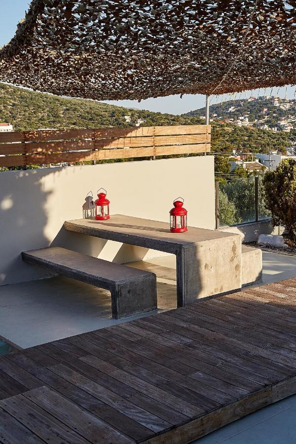 Magnificent, Deluxe Villa, Lagonisi, Athens Riviera Agios Nikolaos  外观 照片